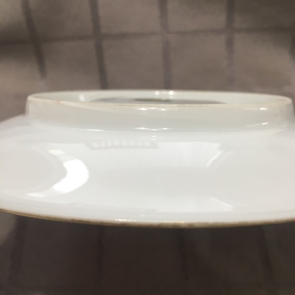 Trimont China Handpainted Made In Occupied Japan Saucer For Footed Cup 5 3/4” - Picture 10 of 10